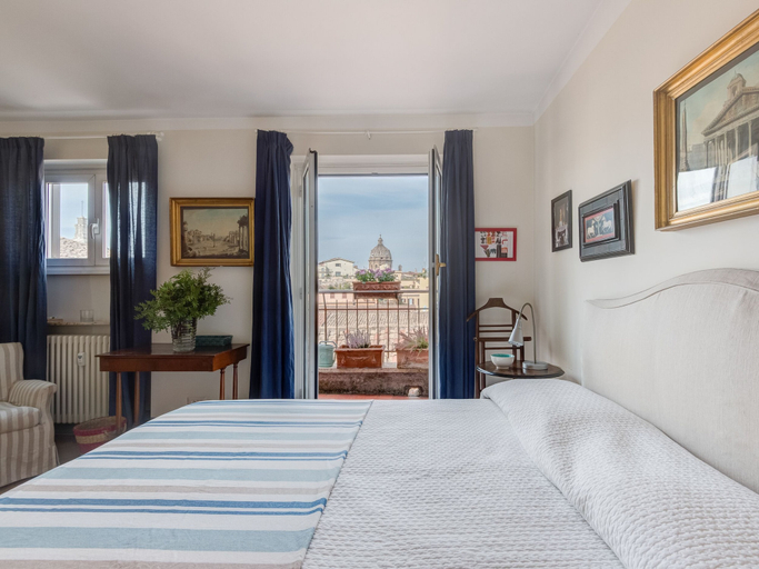 Room 4, Palazzo Lovatelli Luxury Penthouse, Roma