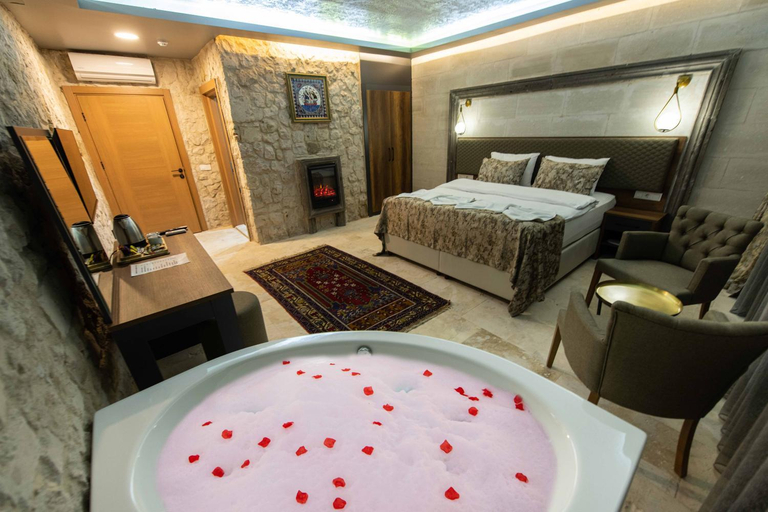 Bathroom 5, Ahiyan Hotel, Nevşehir