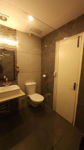 Bathroom 4, Hotel Multitech Premium, Chandigarh