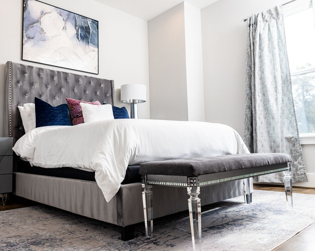 Bedroom 2, Houston Lux Townhome, Houston