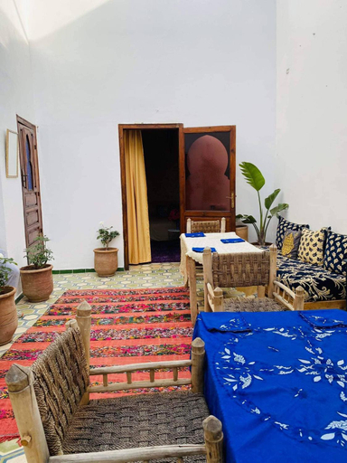 Others 3, house rose, Marrakech
