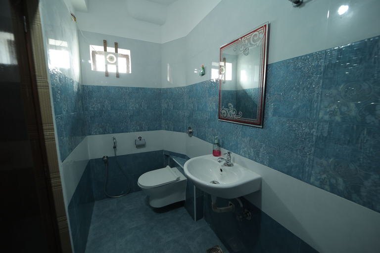 Bathroom 4, French Breeze Residency, Viluppuram