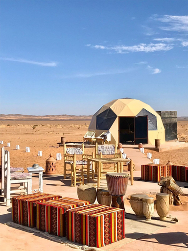 Exterior & Views 2, Desert Domes Camp, Errachidia