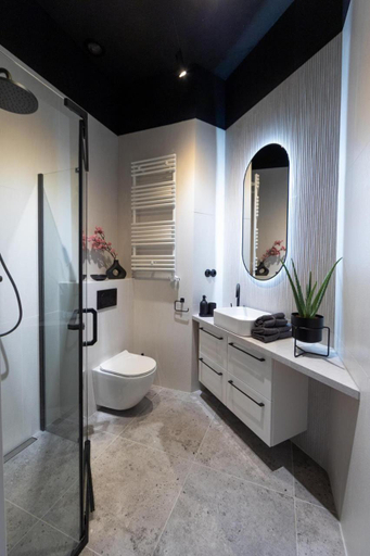 Bathroom, LION apartments - Premium STUDIO with balcony, Kraków City