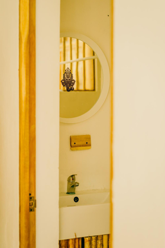 Bathroom 4, Ganesh Hostel, Santa Bárbara de Samaná