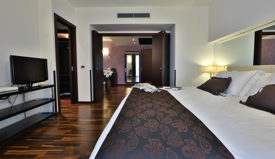 Bedroom 3, Best Western Hotel Biri, Padua