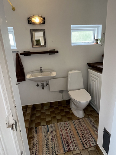 Bathroom 4, The Old Soap House, Thisted