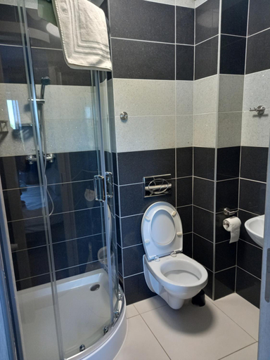Bathroom 2, Leon's Rooms, Żary