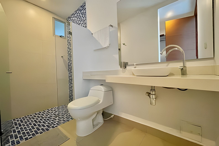 Bathroom 4, Aparatamentos con vista al mar Palmetto1, Cartagena de Indias