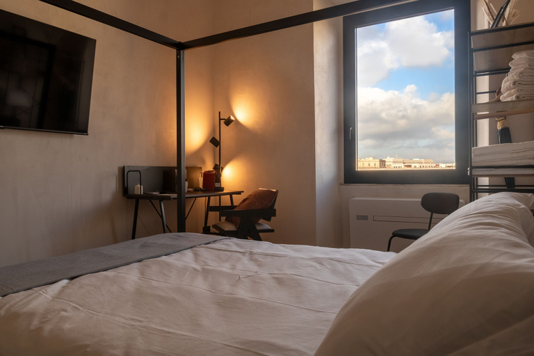 Bedroom 4, Cunabu Apartments Giolitti, Rome