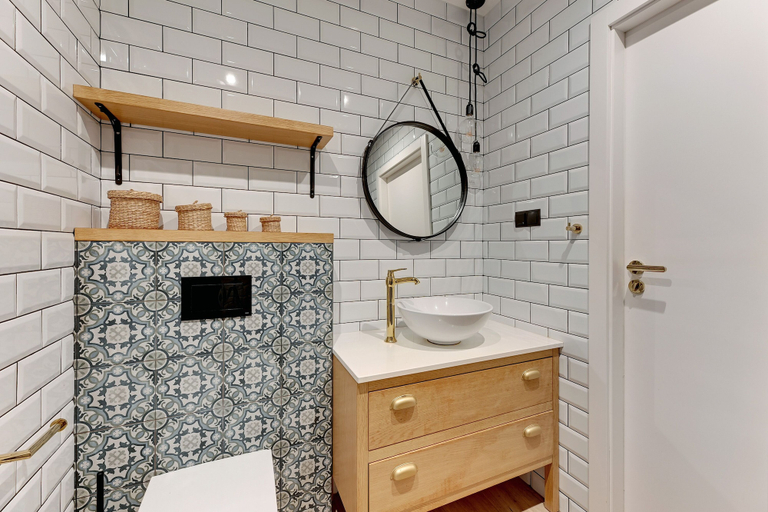 Bathroom 3, Rezydencja Wintera 3 by Grand Apartments, Gdańsk City