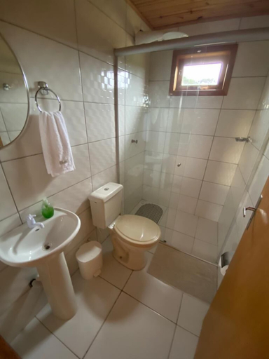 Bathroom, Chalé Campos da Serra, São José dos Ausentes