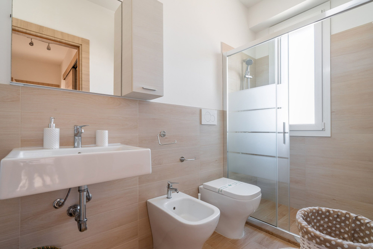 Bathroom, 1087 Villino Summer by Barbarhouse, Lecce