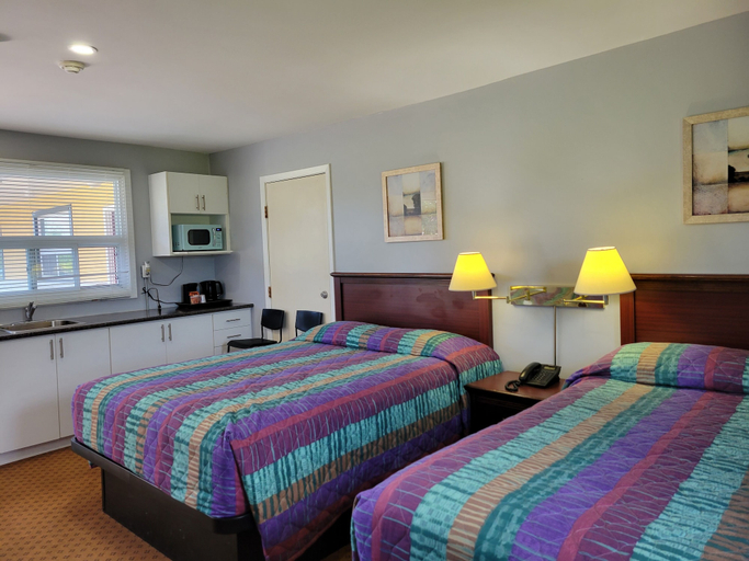 Bedroom 4, Cobourg Inn, Northumberland