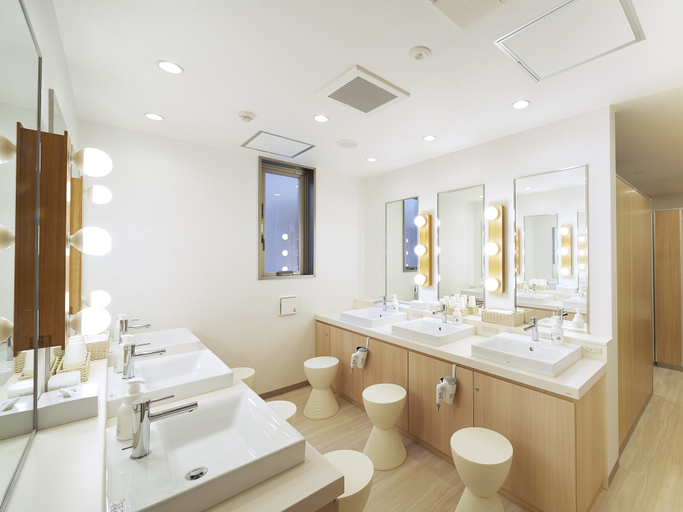 Bathroom 4, The Pocket Hotel Kyoto Shijokarasuma, Kyoto