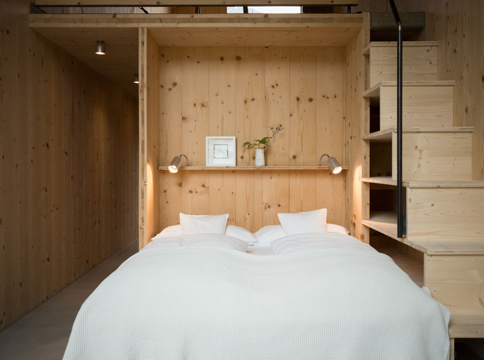Bedroom 4, quartier - Lodges Tagesbar Forum, Garmisch-Partenkirchen
