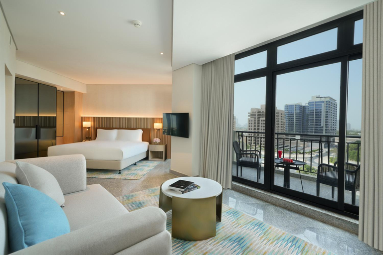 Bedroom 3, Arabian Park Dubai, an Edge by Rotana Hotel, Dubai
