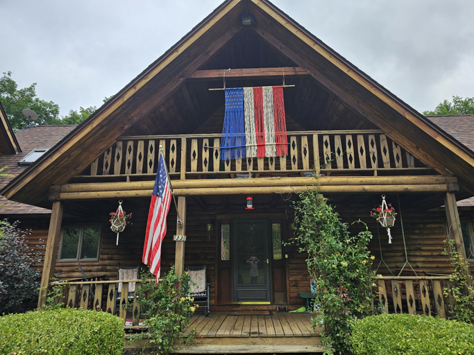 Exterior & Views 2, Pocono Dog-Friendly Home on River, Wayne