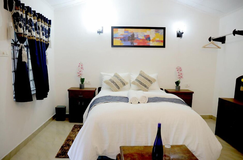 Bedroom 5, Palolem Yoga House Retreat