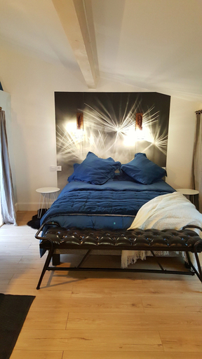 Bedroom 3, Appartement le Cluny, Saône-et-Loire