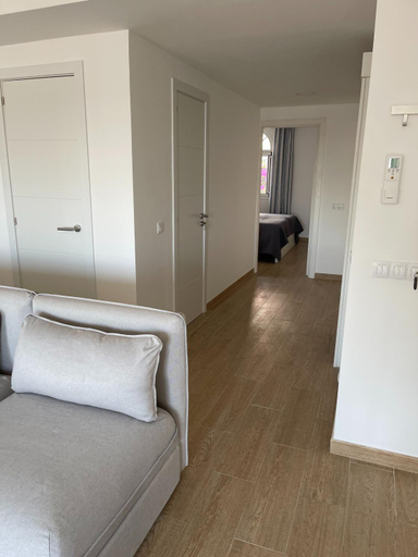 Bedroom, Front Line Marina Apartment With Roofterrace, Las Palmas