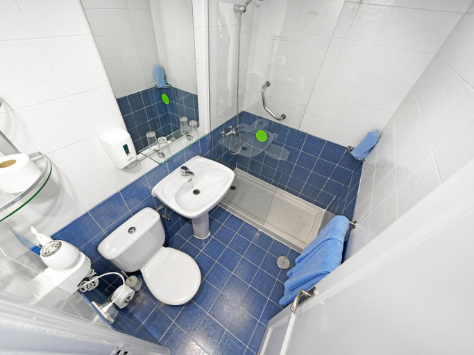 Bathroom 4, Bungalows Vistaflor, Las Palmas