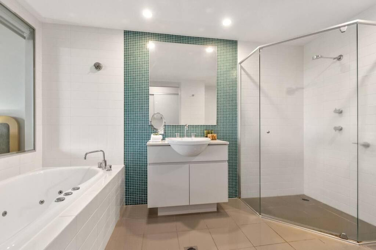 Bathroom 5, Kingscliff Salt Retreat Apartments hosted by Holiday Management Co, Tweed Heads