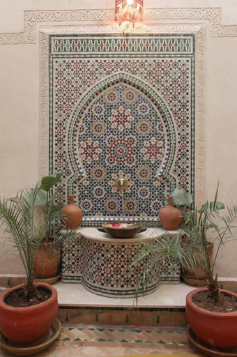 Bathroom 5, Riad Bab Tilila, Marrakech