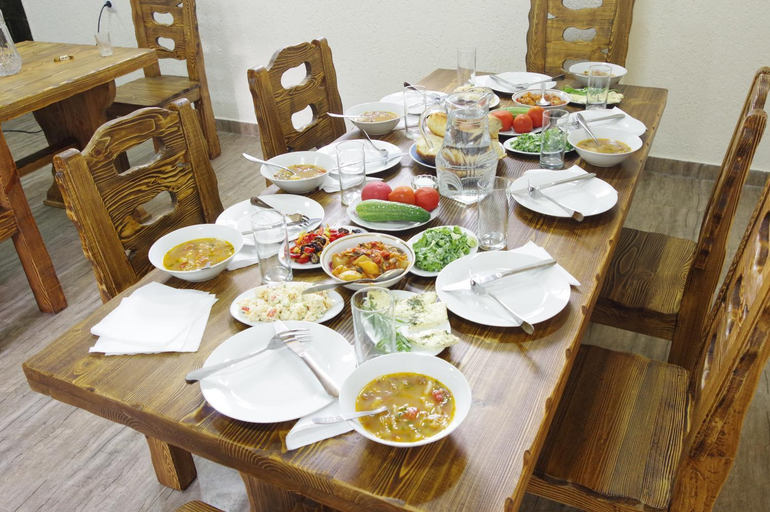 Food & Drinks 5, Maia's Guesthouse, Mestia