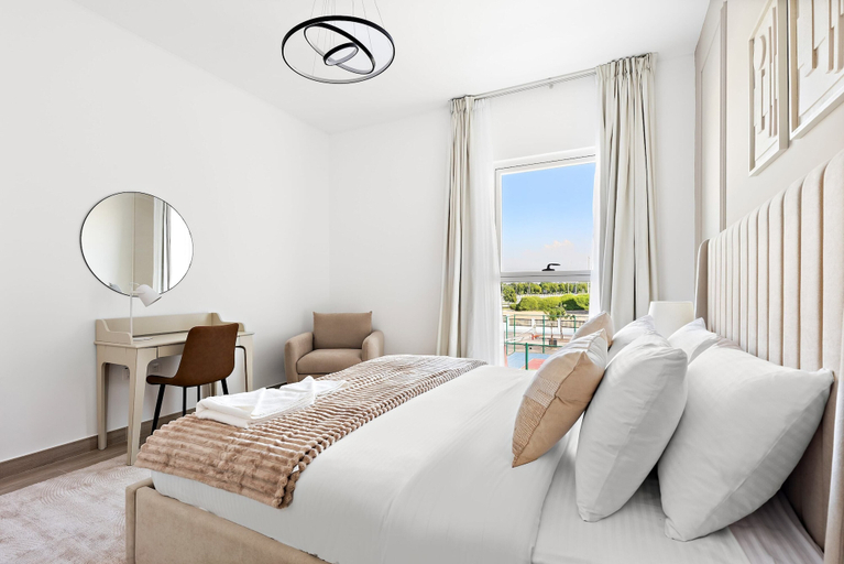 Bedroom 5, Silkhaus Waters Edge Tower - Yas Island, Yas Island