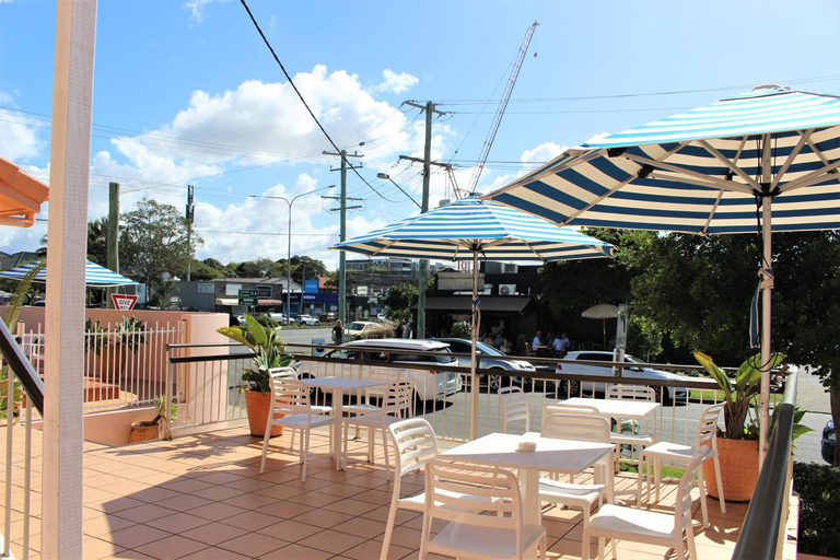Food & Drinks 5, Camden Motor Inn, Gold Coast