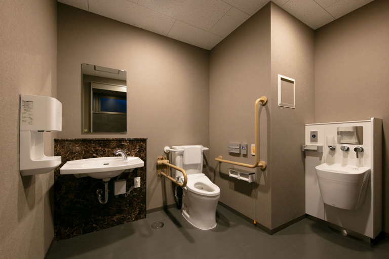 Bathroom 5, MERBABU STAY OSAKA, Osaka