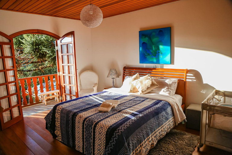 Bedroom 2, Mansao Austriaca Guesthouse, Campo Limpo Paulista
