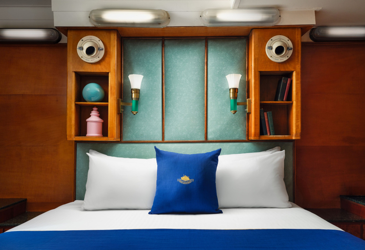 Bedroom 3, The Queen Mary, Los Angeles