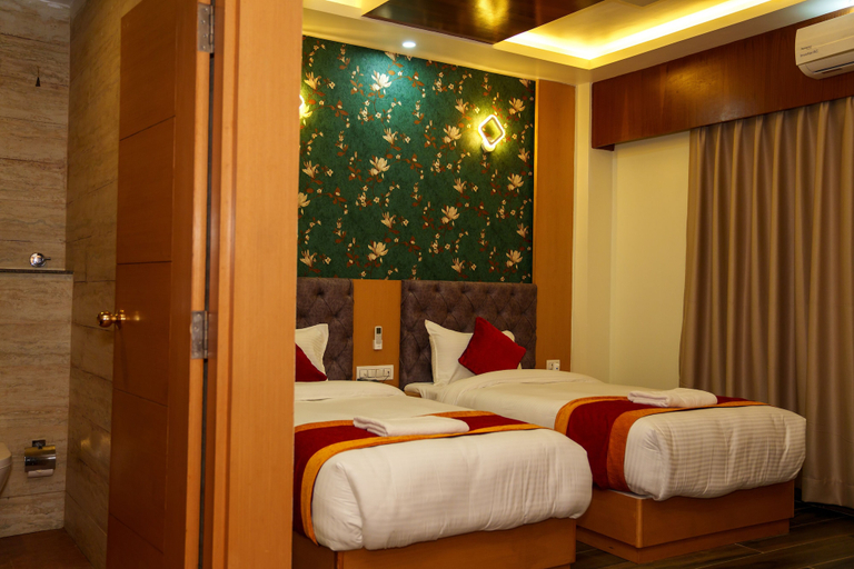 Bedroom 2, Hotel Ultra International, Lumbini