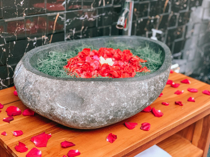Bathroom 3, Umah Kayu Ubud, Gianyar