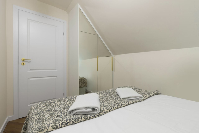 Bedroom 2, Elite Apartments Długa Prestige, Gdańsk City