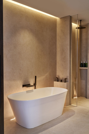 Bathroom 4, 1 Hotel Mayfair, London