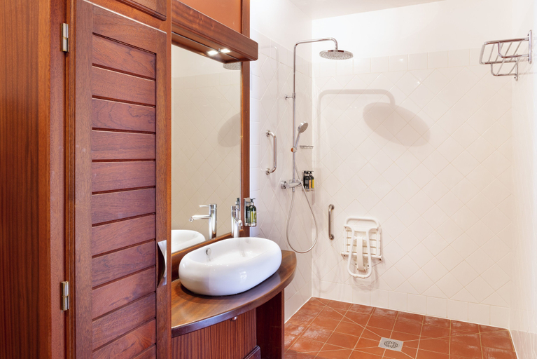 Bathroom 4, Hotel de la Plage, Landes