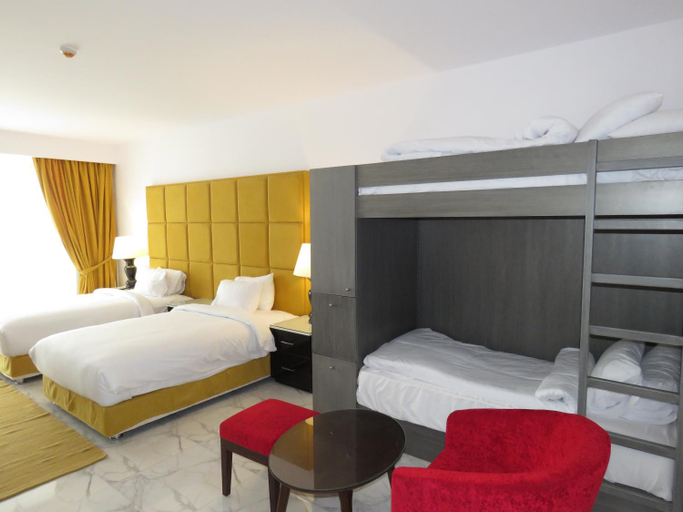 Bedroom 3, Porto Said Resort & Spa, Al-Manasrah