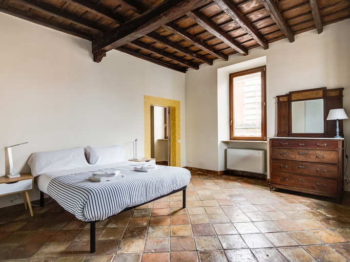 Bedroom 3, Pantheon Luxury Enchanting Apartment, Rome
