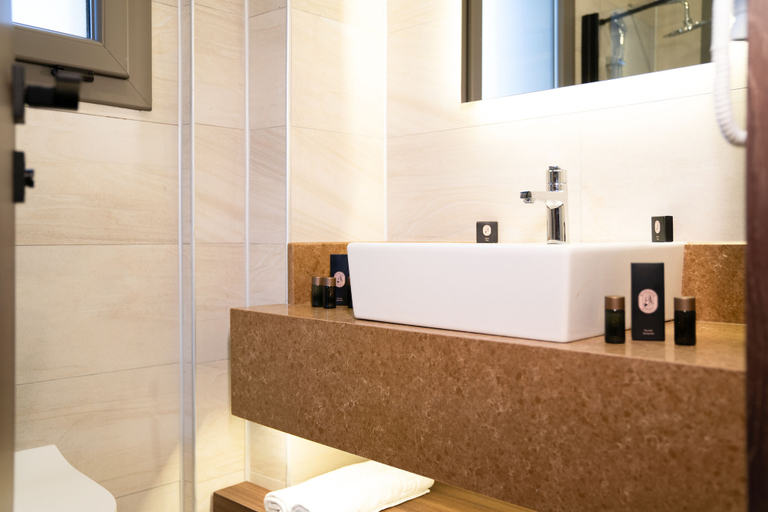 Bathroom 5, Monalisa Hotels Çanakkale, Merkez