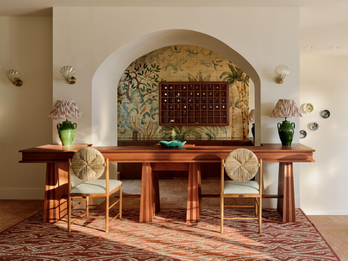 Public Area, La Perouse Hotel, Alpes-Maritimes