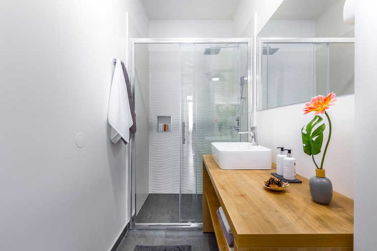 Bathroom 3, Rijeka Apartments Terra City Center, Rijeka