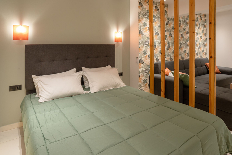 Bedroom 4, Heart of Athens Apartments, Attica