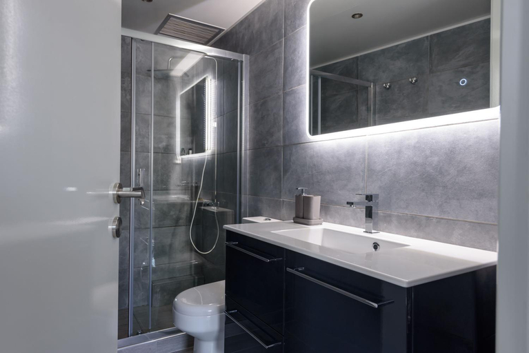 Bathroom 3, Fos Residential Apartments, Attica