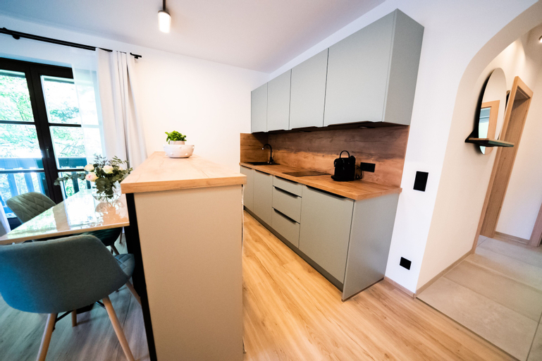 Private kitchen 2, Ferienwohnung Seenah Top 4 by S4Y, Klagenfurt Land