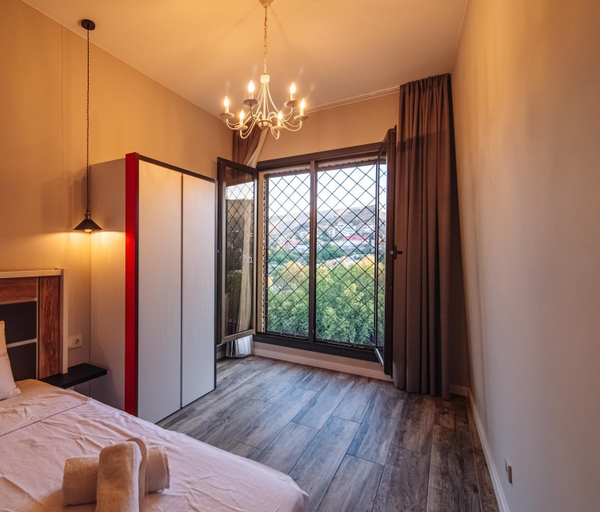 Bedroom 3, Wine Rock Hotel, Tbilisi