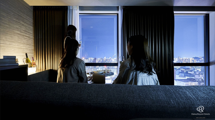 Bedroom 5, Daiwa Roynet Hotel Kagoshima Tenmonkan PREMIER, Kagoshima