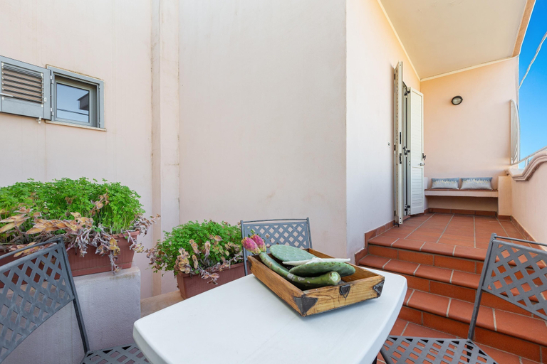 Terrace/patio, 3684 TSG - Casa Facci te Rosa by Barbarhouse, Lecce